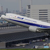 JAL JA8342 上昇中アップ