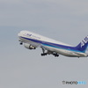 ＪＡＬ　ＪＡ8342 上昇中