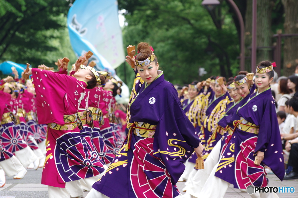 光が丘よさこい　舞華