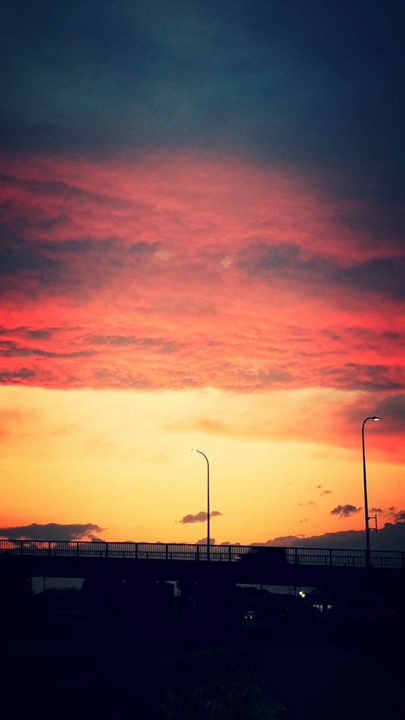 夕焼け