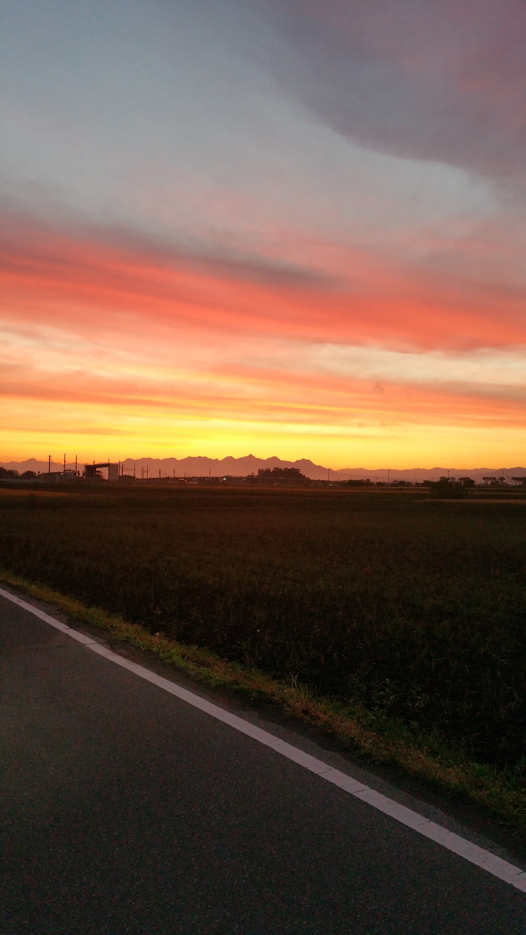 夕焼け✨