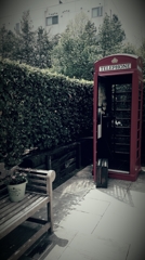 telephone　box