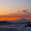 風景☆富士夕景