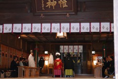 結婚式