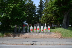 六地蔵と仲間達