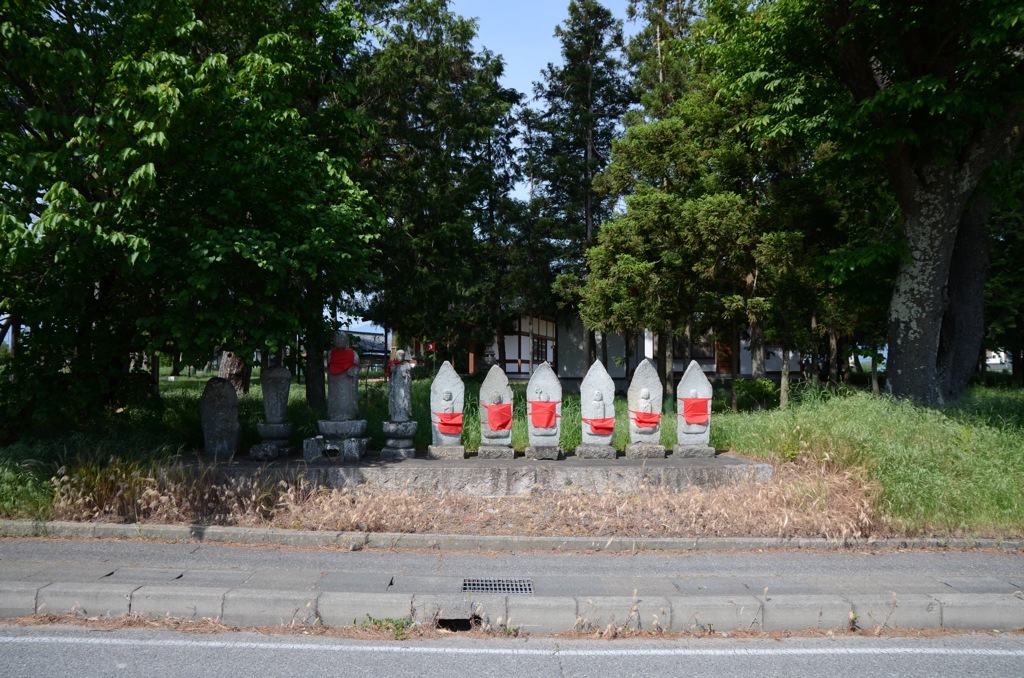 お地蔵さんたち