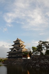 松本城