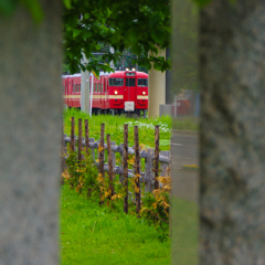 赤い電車