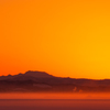早暁の夕張岳