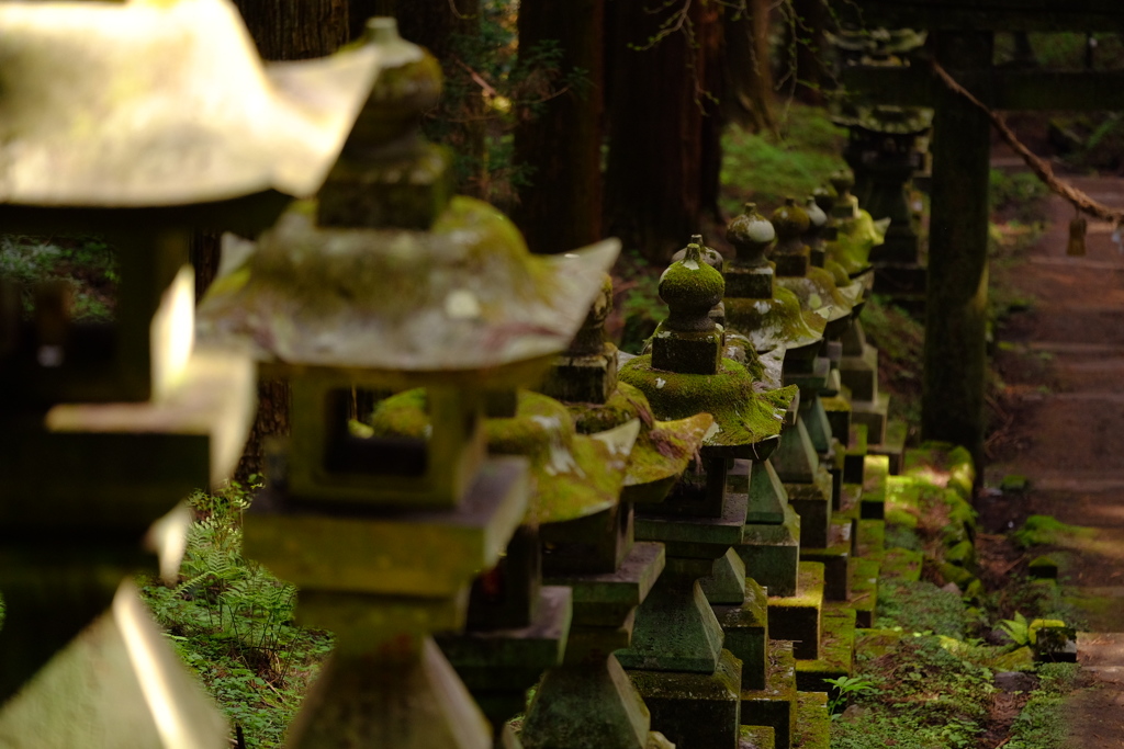 上色見熊野座神社