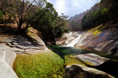 鹿川渓谷