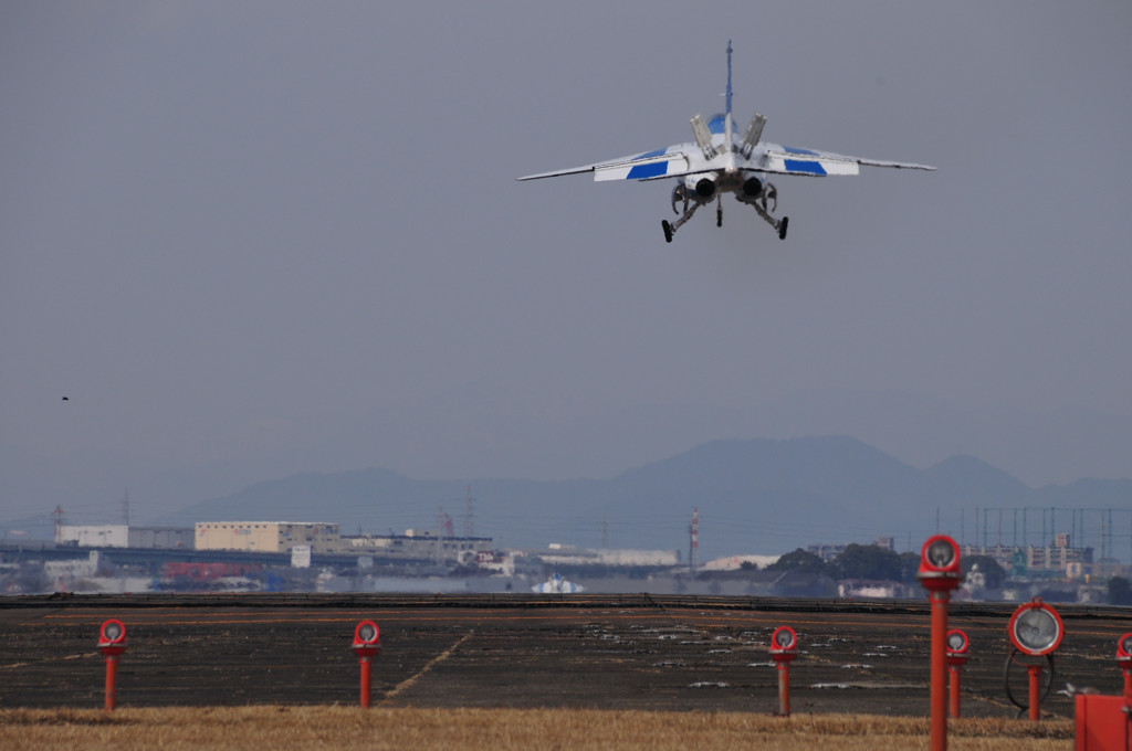 RJNA 着陸