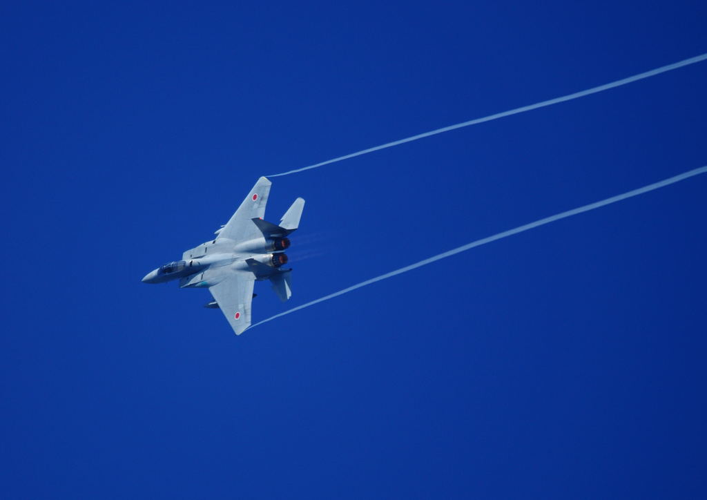 F-15 起動飛行（２）