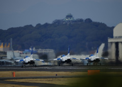 ブルーインパルス 小牧