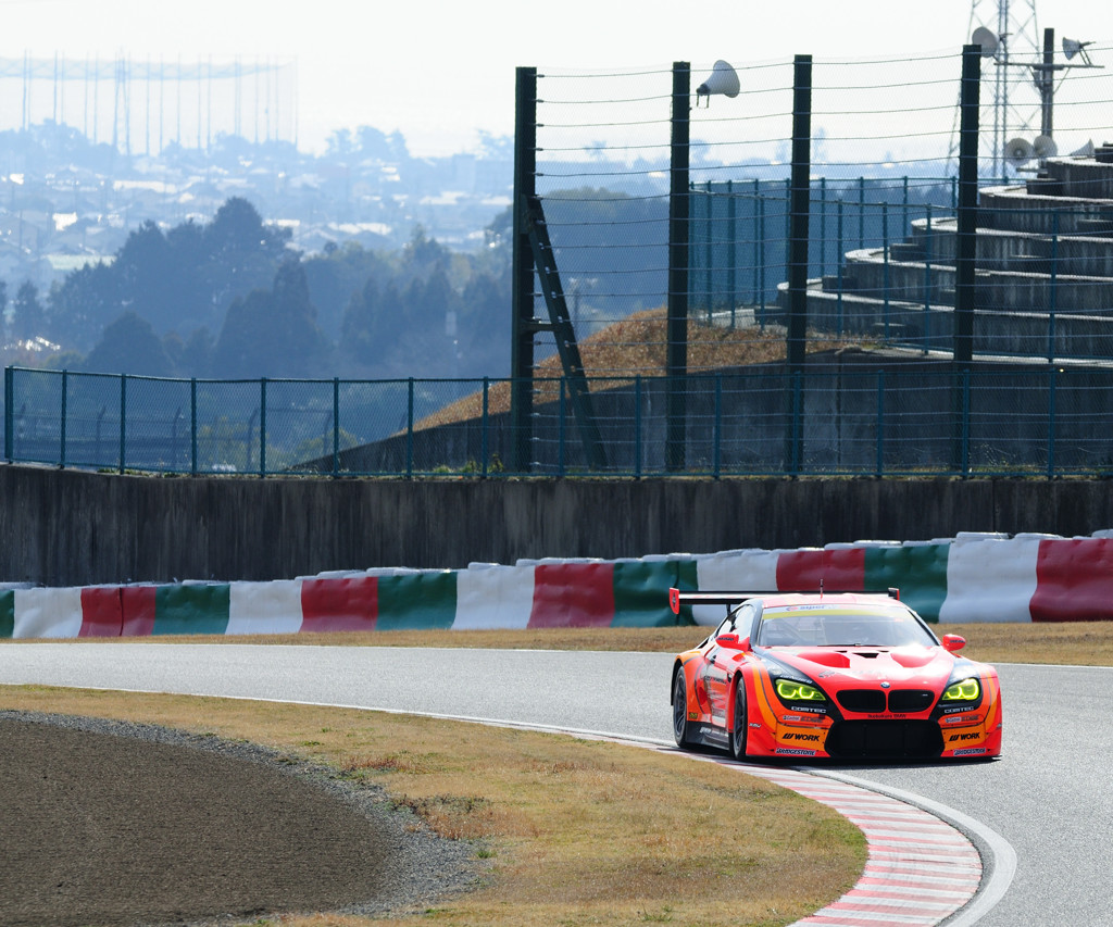 鈴鹿 fan祭 GT300走行 １