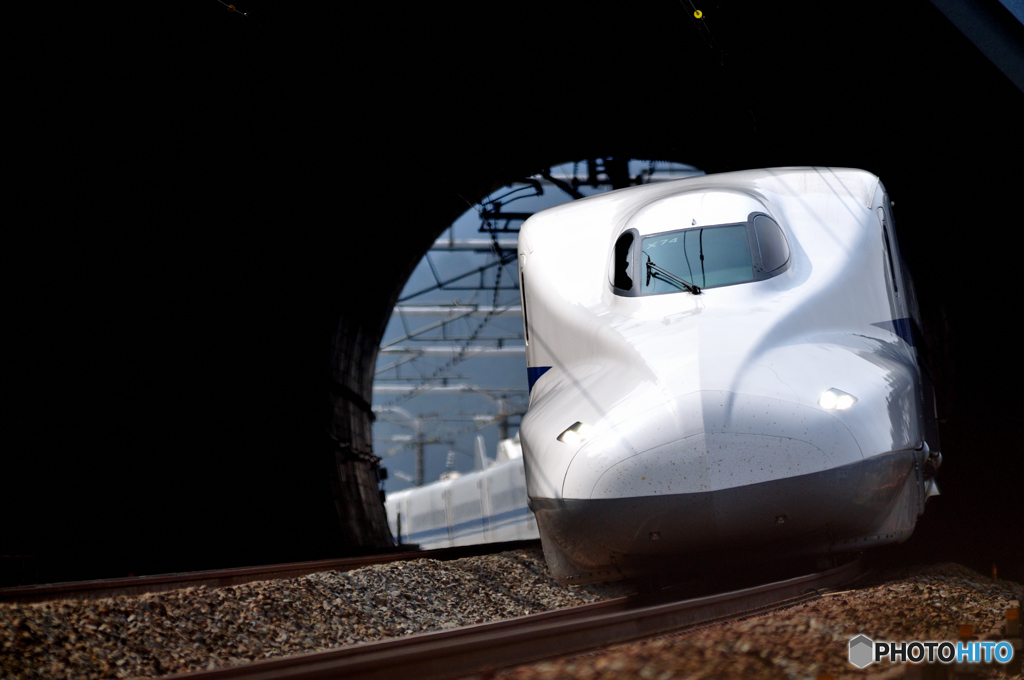トンネル突破 N700A