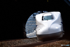 トンネル突破 N700A