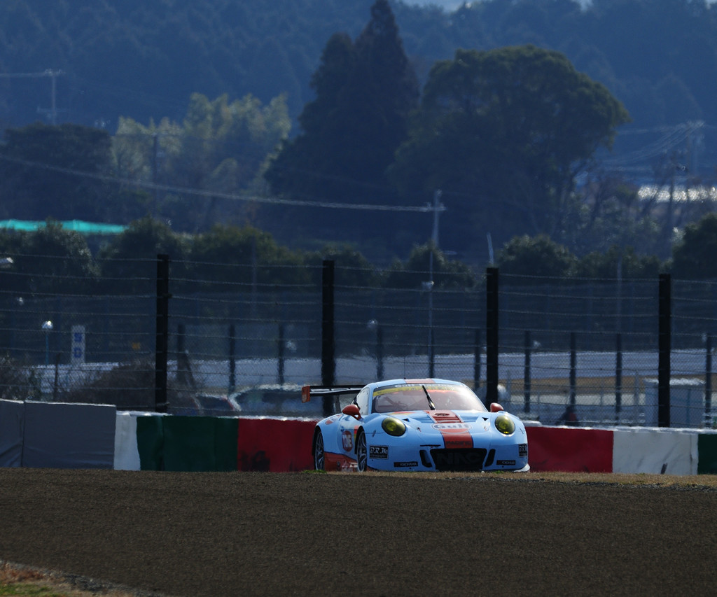 鈴鹿 fan祭 GT300走行 3
