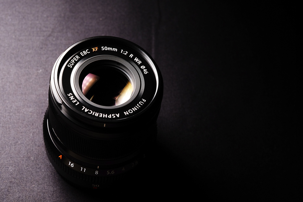FUJINON -XF50mmF2 R WR-02