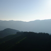 砥峰の朝