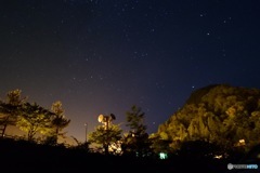 立山の星空