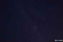 天の川 立山