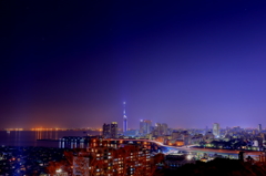 福岡市夜景