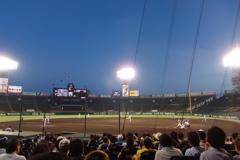 甲子園観戦