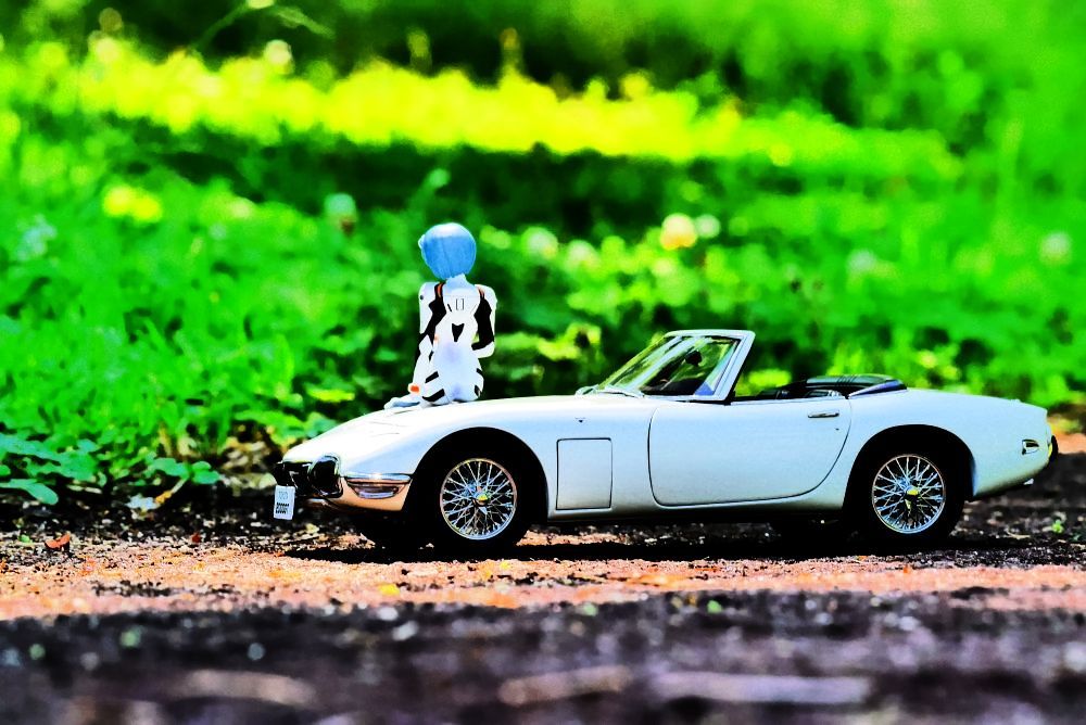 007 TOYOTA2000GT （電飾）
