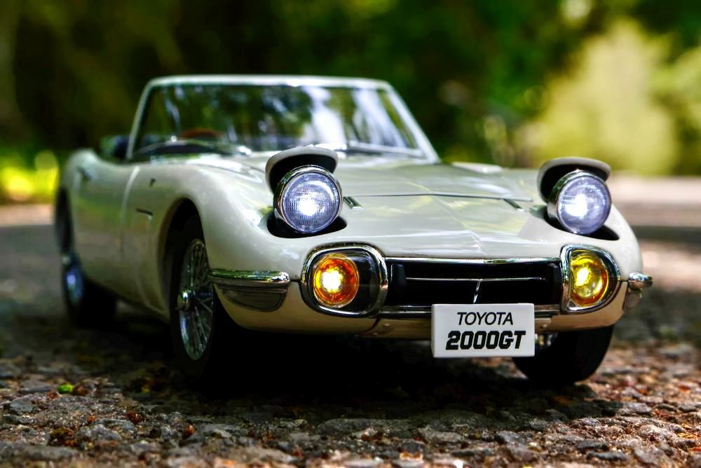 007 TOYOTA2000GT （電飾）