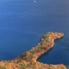 日光中禅寺湖・八丁出島