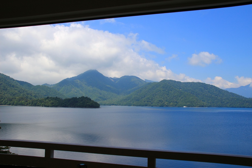 日光中禅寺湖