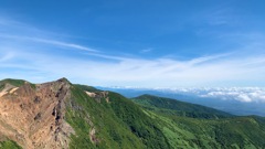 茶臼岳からの眺め