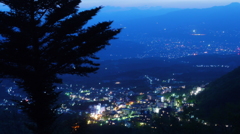 伊香保温泉の夜景