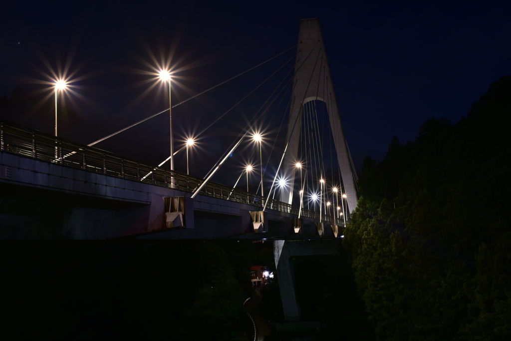 奥多摩大橋