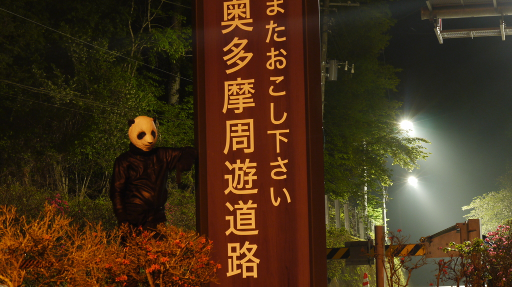 奥多摩周遊道路