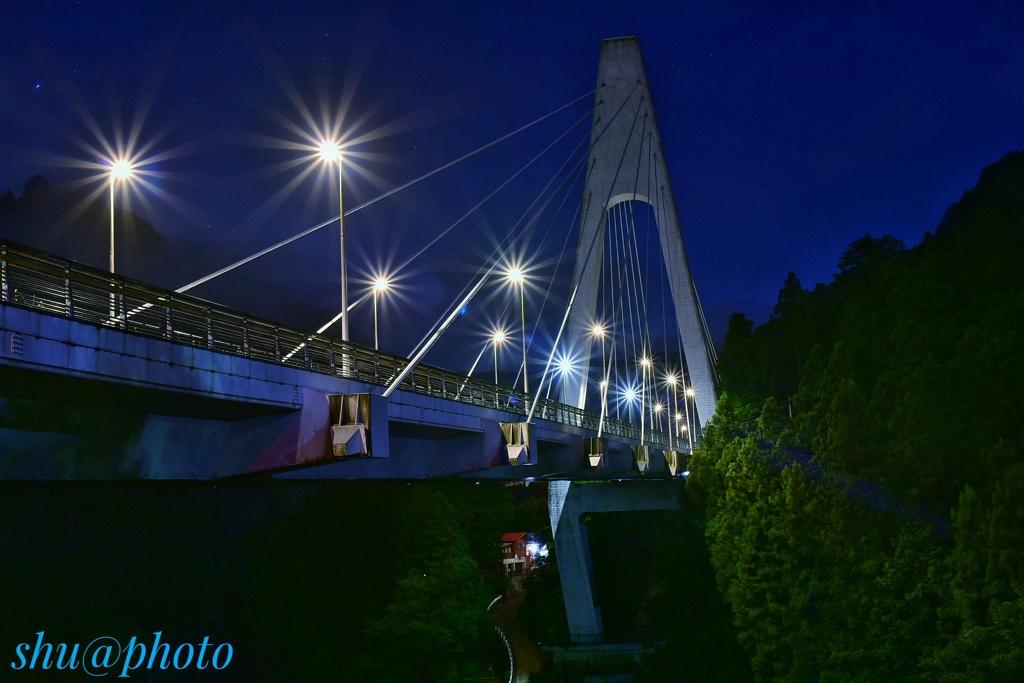 奥多摩大橋