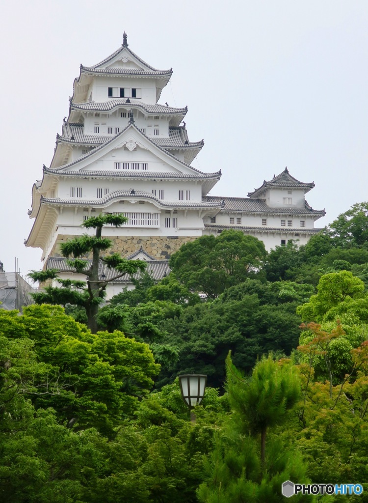姫路城 右側面