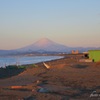 湘南からの富士山