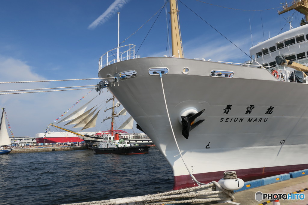 神戸海フェスタ⑨ 青雲丸前方