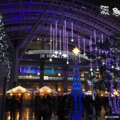 博多駅 クリスマスイルミネーション④