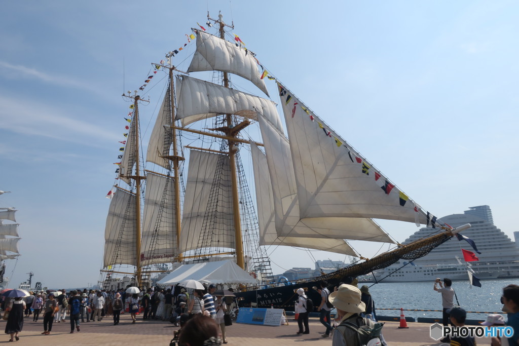 神戸海フェスタ③ みらいへ
