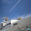 神戸海フェスタ④ 大成丸とひこうき雲