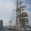 神戸海フェスタ⑤ 海王丸バック
