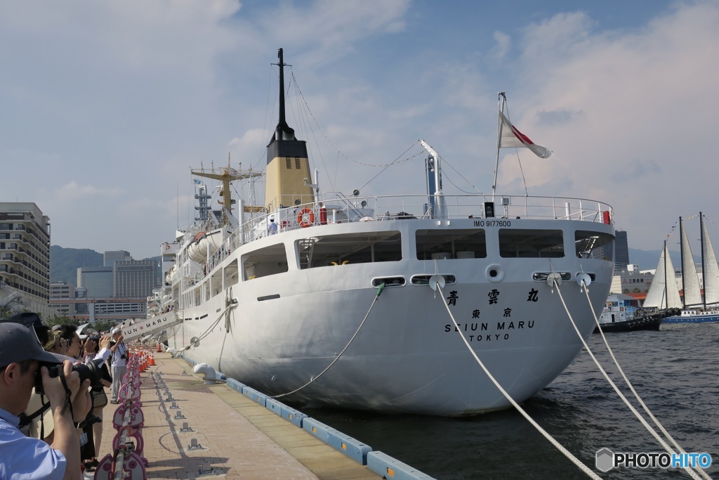 神戸海フェスタ⑩ 青雲丸後方