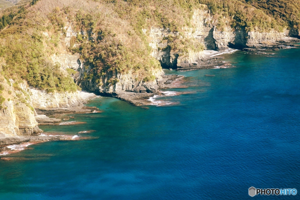 対馬の海岸