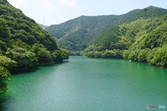 北九州市鱒淵ダム