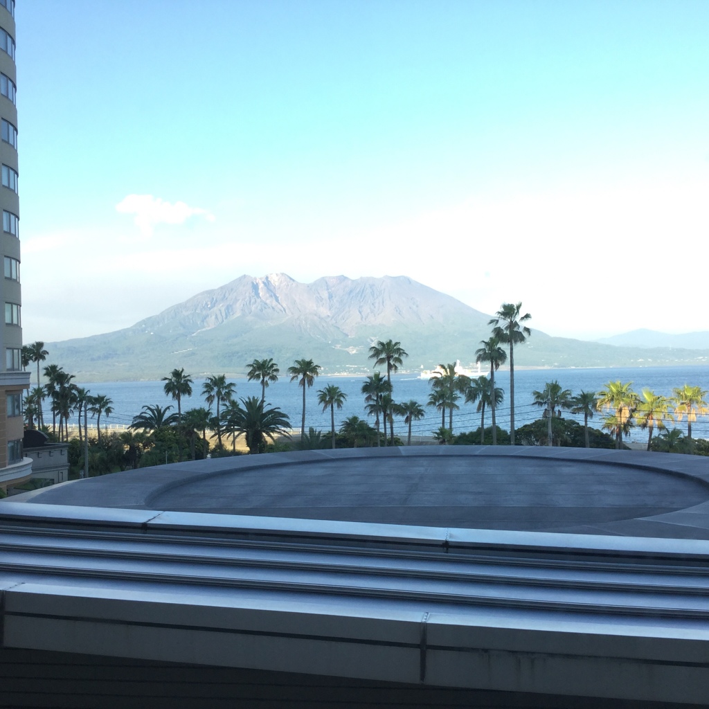 今日の桜島
