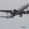 初めての飛行機撮影