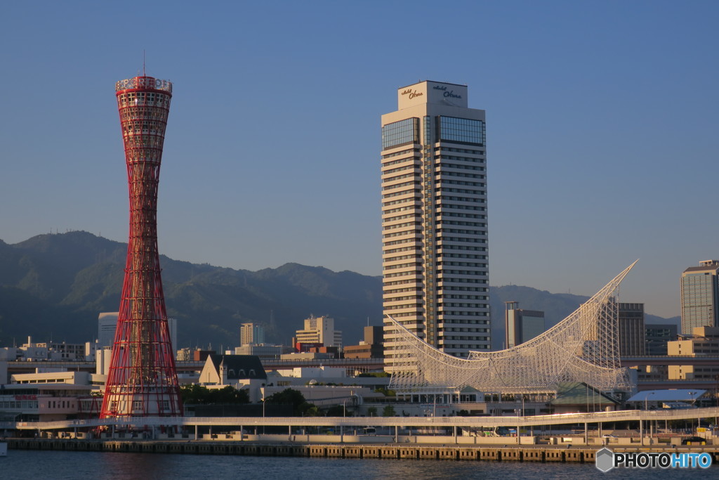 夕暮れ神戸①